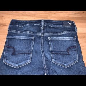 American Eagle jeans Super Super stretch skinny